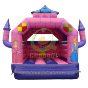 princess inflatable jumping castle